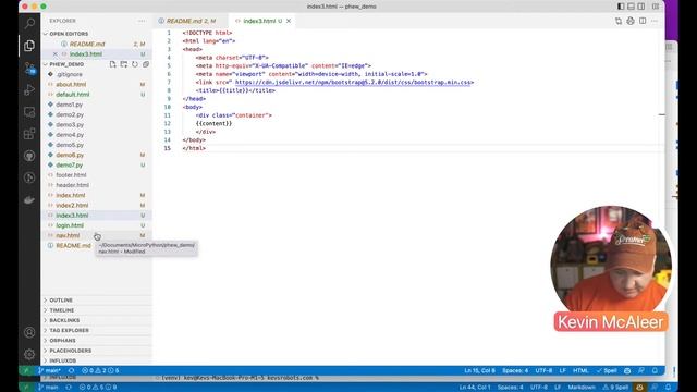 Build your own web server using a Raspberry Pi Pico W using Phew! смотреть онлайн