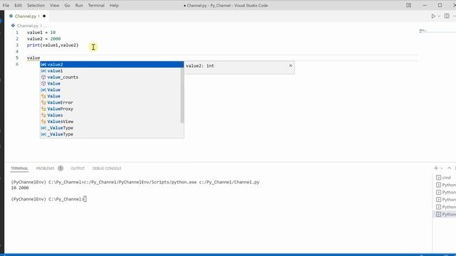 Python Tip: Simplest Way To Swap The Values In Python смотреть онлайн