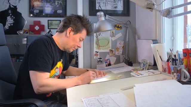 Vinkkejä sarjakuvan tekoon смотреть онлайн