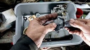 YAMAHA GRIZZLY ремонт карбюратора..