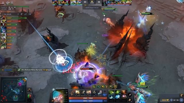 Hoodwink Top Immortal Rank Crazy Comeback Game Dota 2 смотреть онлайн
