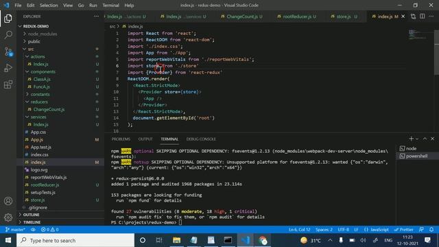 Redux Persist | Redux Persist React Js | Redux Persist Tutorial | Complete React Redux Persist смотреть онлайн