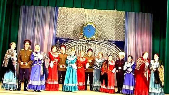 Don Peppers и ансамбль"Донские казаки" г.Фролово .m2p смотреть онлайн