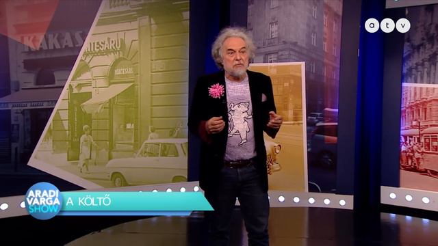 Laár András az Aradi Varga Show sztárvendége: A költő смотреть онлайн