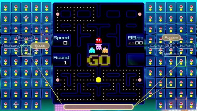 PAC-MAN 99 Nintendo Switch - We're eating a lot of ghosts! смотреть онлайн