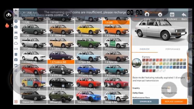 катаю на Volkswagen.BeamNG.drive смотреть онлайн