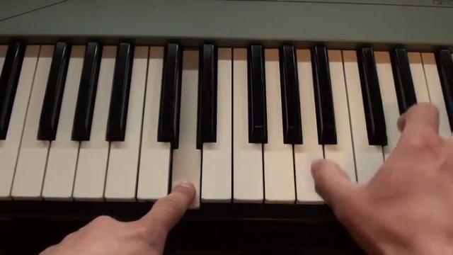 How to play Ready Or Not - Bridgit Mendler - on piano смотреть онлайн