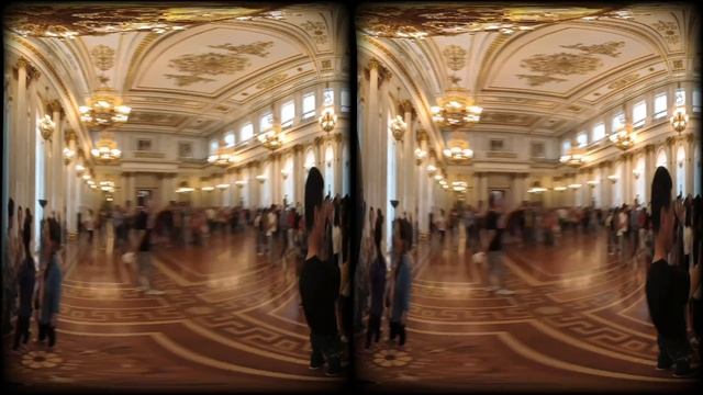 Russia - St Petersburg - State Hermitage Museum 11 (VR180)