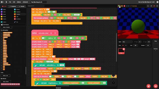 Ray Marching в Scratch! | Ray Marching Scratch Tutorial смотреть онлайн