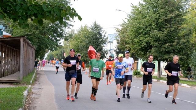 29.08.2021. Полумарафон «Ростов Великий" смотреть онлайн