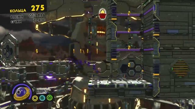 SONIC FORCES -S- (25 ЭТАП) смотреть онлайн