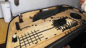 Снимаем карту водительской двери BMW f30 и меняем ручку