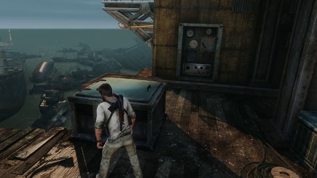 Uncharted 3: Drake’s Deception Remaster [4k 60fps HDR](PS5) #6 - Иллюзии Деда)) смотреть онлайн