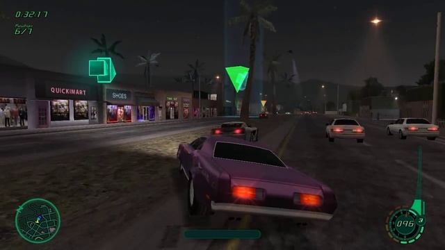 Midnight Club 2: PC gameplay смотреть онлайн
