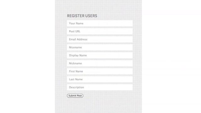 How to Allow Users to Submit Articles to your WordPress Blog смотреть онлайн