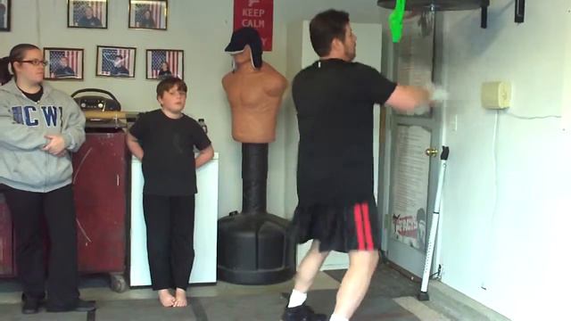 Stronghold Martial Arts-basic speed bag смотреть онлайн