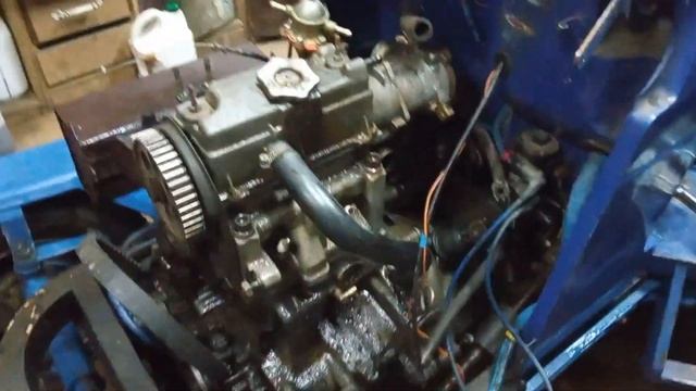 Первый ремонт самодельного трактора за десять лет. смотреть онлайн