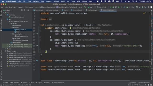 Android - Integrar un Servidor Web Http en Android con Ktor en 25 minutos. смотреть онлайн