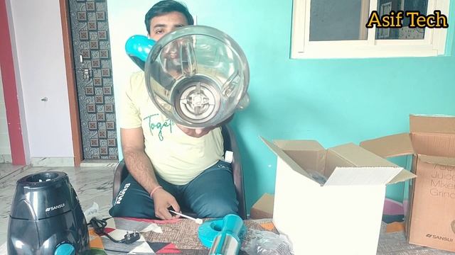 Sansui mixer juicer grinder 750W | UNBOXING | REVIEW | #sansui #mixer #grinder #juicerblender смотреть онлайн