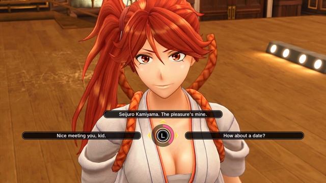 Sakura Wars Game | Evil Choices Walkthrough | Episode 1 ( English Sub ) | PS4 смотреть онлайн