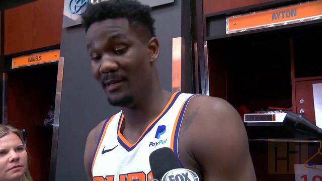 Devin Booker, Kelly Oubre Jr and Deandre Ayton Suns vs Bucks | 05/03/19 смотреть онлайн