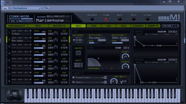 Yamaha DX7 / DEXED free vst Developer: Digital Suburban смотреть онлайн