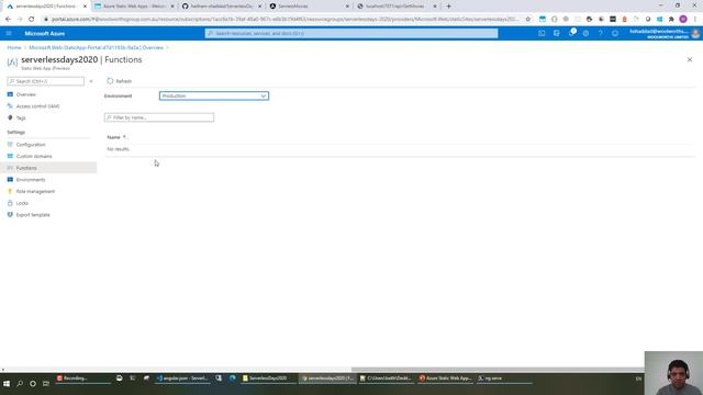 Track 3 - 01 - Haitham Shaddad - Building Serverless SPAs with Azure Static Web Apps смотреть онлайн