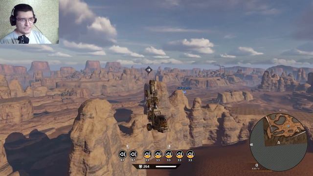 Crossout #18 На крыше мира приключений Незаконное проникновение в дырки разрабов (18+). Секрет. смотреть онлайн