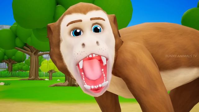 Magical Cow Ring - The Insane Fable of a Monkey Who Carries a Ring | Funny Animals Videos 2023 смотреть онлайн