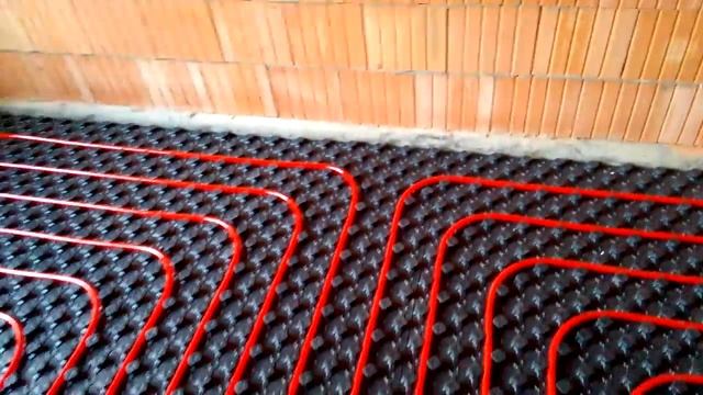 #Расчет длины контуров теплого пола#водяной теплый пол#коллектор теплых полов смотреть онлайн