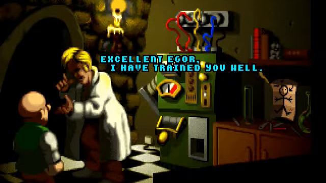 Frankenstein DOS For Old-Games.RU смотреть онлайн