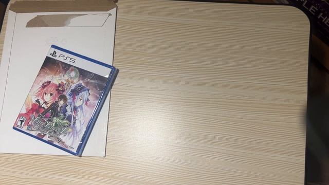 Fairy Fencer F Refrain Chord Limited Edition Unboxing смотреть онлайн