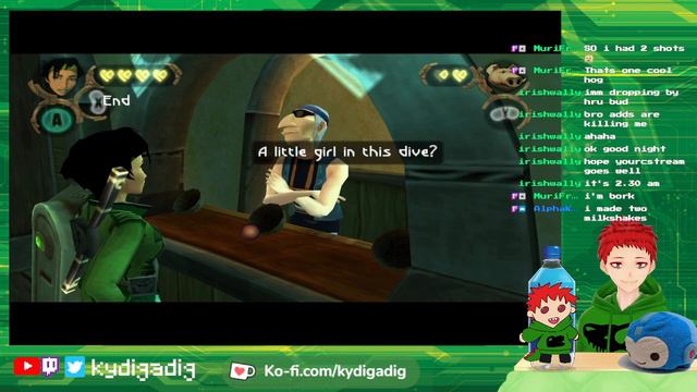 KyDigaDig, Dino Journalist! | Beyond Good & Evil #1 смотреть онлайн