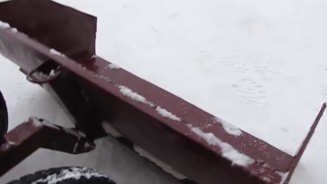 Лопата на колесах для уборки снега смотреть онлайн