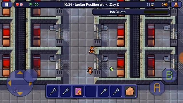 Побег из Алькатраса за 1 день!!!/The Escapists смотреть онлайн