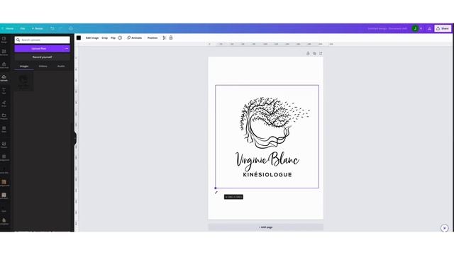 How to change the color of an SVG file using Canva смотреть онлайн