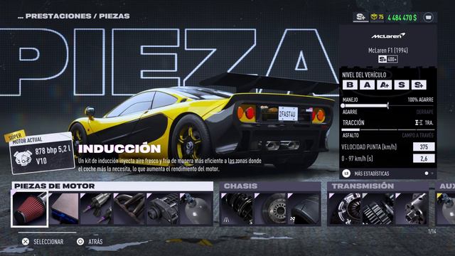 Mi top 5 - Los mejores vehículos para clase S+ | NFS Unbound смотреть онлайн