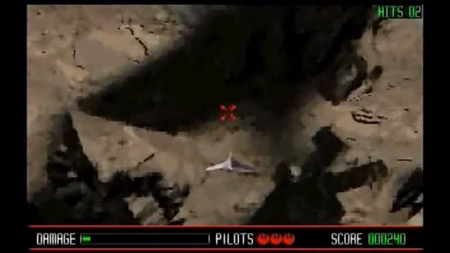 Star Wars: Rebel Assault Walkthrough part 1 смотреть онлайн