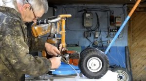 Газонокосилка своими руками.