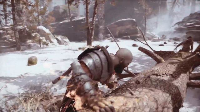 Именно за такие сцены, стоит поиграть в God of War смотреть онлайн