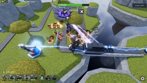 The Best towers in Expert Mode Roblox Tower Blitz