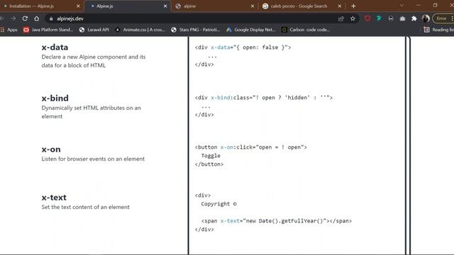 Alpine Js introduction Tutorial - Episode 1 смотреть онлайн