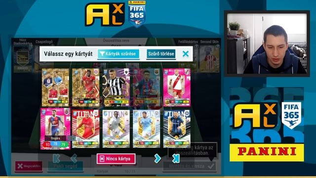 Panini FIFA 365 2023 Adrenalyn XL Saga #8 Rész | Inter - PSG смотреть онлайн
