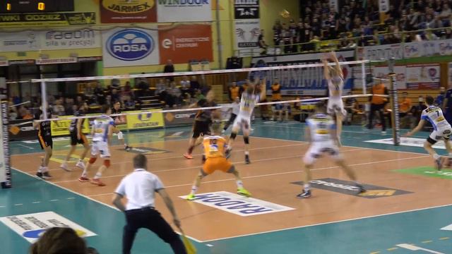 Mecz l Cerrad Czarni Radom - Cuprum Lubin (04.03.2017) смотреть онлайн