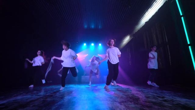 Студия современного танца "3D Style" Хоп старшие группа 1 смотреть онлайн