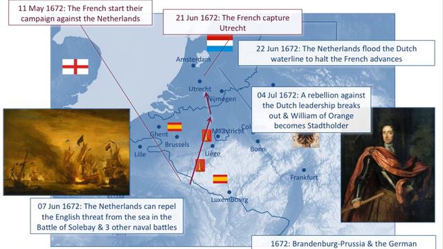 The Franco-Dutch War (1672-1678) смотреть онлайн
