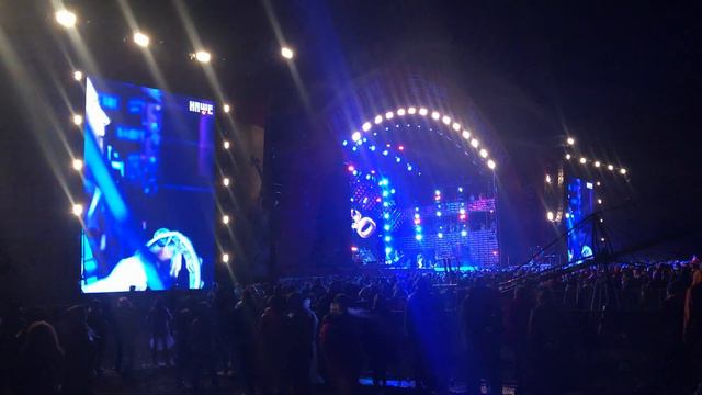 Браво - Любовь не горит. Нашествие-2017 смотреть онлайн