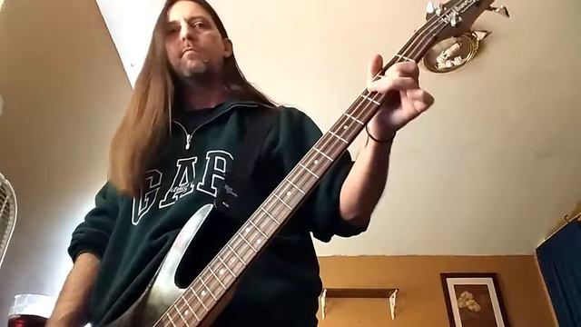 3 Doors Down-When Im Gone...bass cover смотреть онлайн