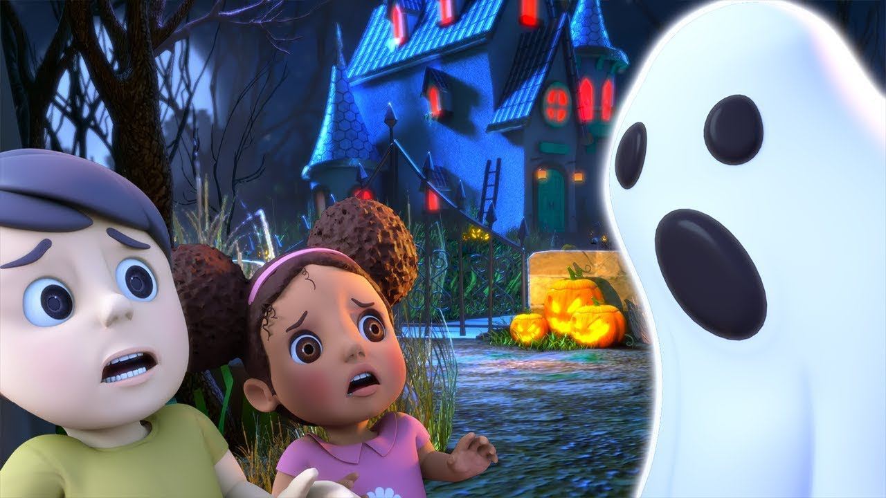 Пришел Хэллоуин Мультик Про Хэллоуин - Песни Для Детей смотреть онлайн