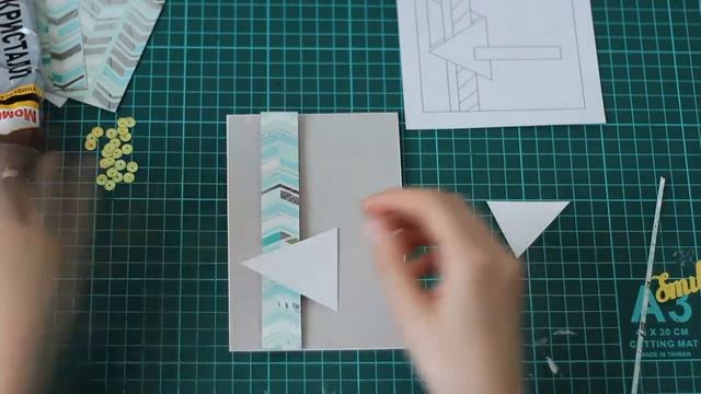 Очень простая открытка по скетчу ♥ смотреть онлайн
